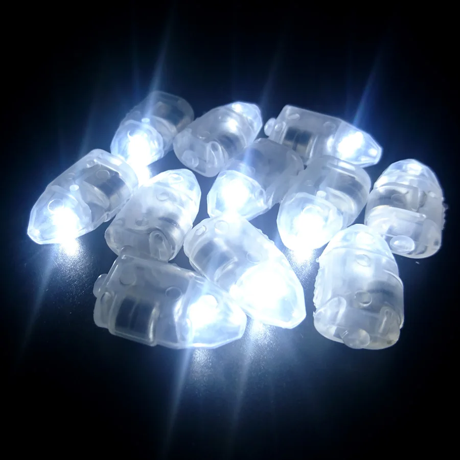 

100pcs/lot LED Flash Lamps Balloon Lights for Paper Lantern Balloons Multicolor Valentine's Day Wedding Party Decoration Light