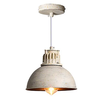 

20cm Rustic Vintage Pendant Lamp For Home Lighting Living Room Style Loft Industrial Light LED Pendant Lights Fixtures Lamparas