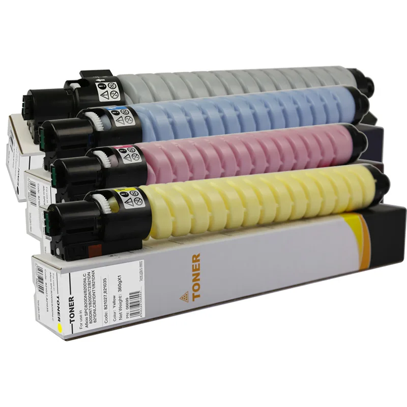 Compatible SPC820 Ricoh toner cartridge for Ricoh SPC820DN SPC821DN 4