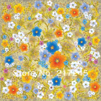 

Art Fabric Photography Backdrop Floral Pattern Backdrop Custom Photo Prop backgrounds 5ftX7ft D-795