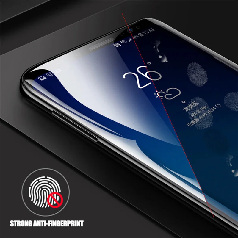 2 шт. 100D гидрогель пленка для Samsung Galaxy S21 S20 S10 S9 S8 плюс 5G Защитная экрана Note 20 10 9 Plus