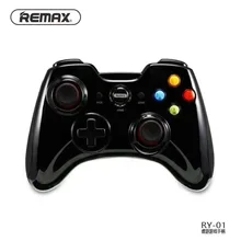 

Remax Bluetooth gamepad support Android and apple iOs and PC and xbox360 universal Bluetooth and wired With fixed support