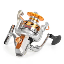 11 BB Рыболовная катушка левая/правая ручка спиннинговая Рыболовная катушка ультра легкая гладкая carretilha GSA1000-7000 серия для карпа Pesca