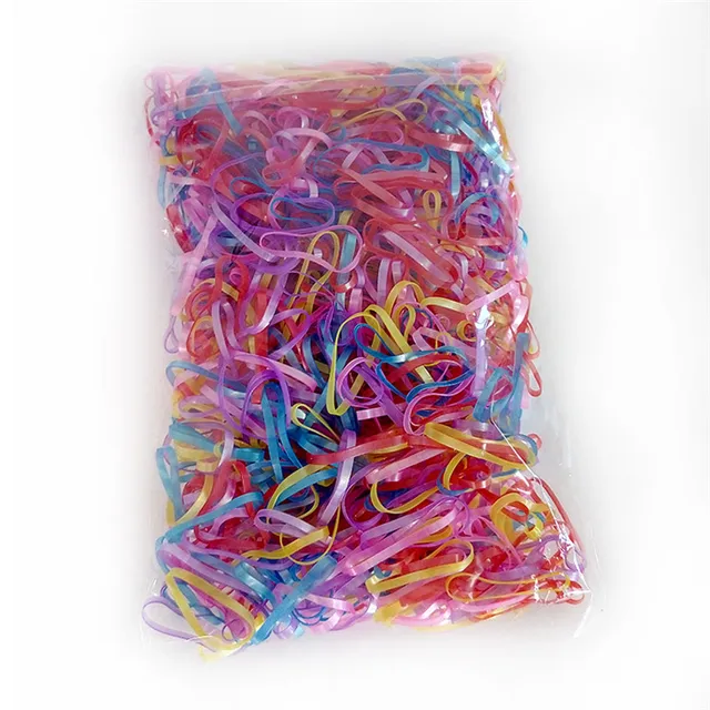 Puppy Elastic Bands Rubber Bands For Dogs Pets Hair Accessories