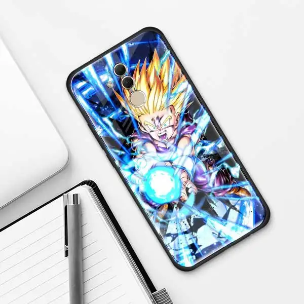 Чехол из закаленного стекла Dragon Ball для huawei P30 Pro P10 P20 P30 Lite mate 10 20 Pro Honor 20 Pro 8X - Цвет: 012