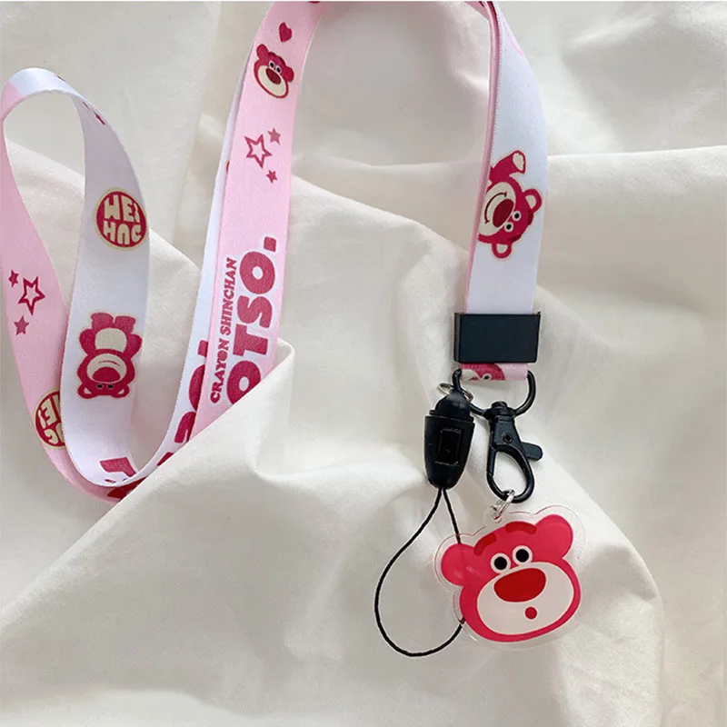 Cartoon Pattern Multi-function Mobile Phone Straps Rope Cute Strap Neck Lanyards For Airpods Case Hang Rope Strap For Keychain