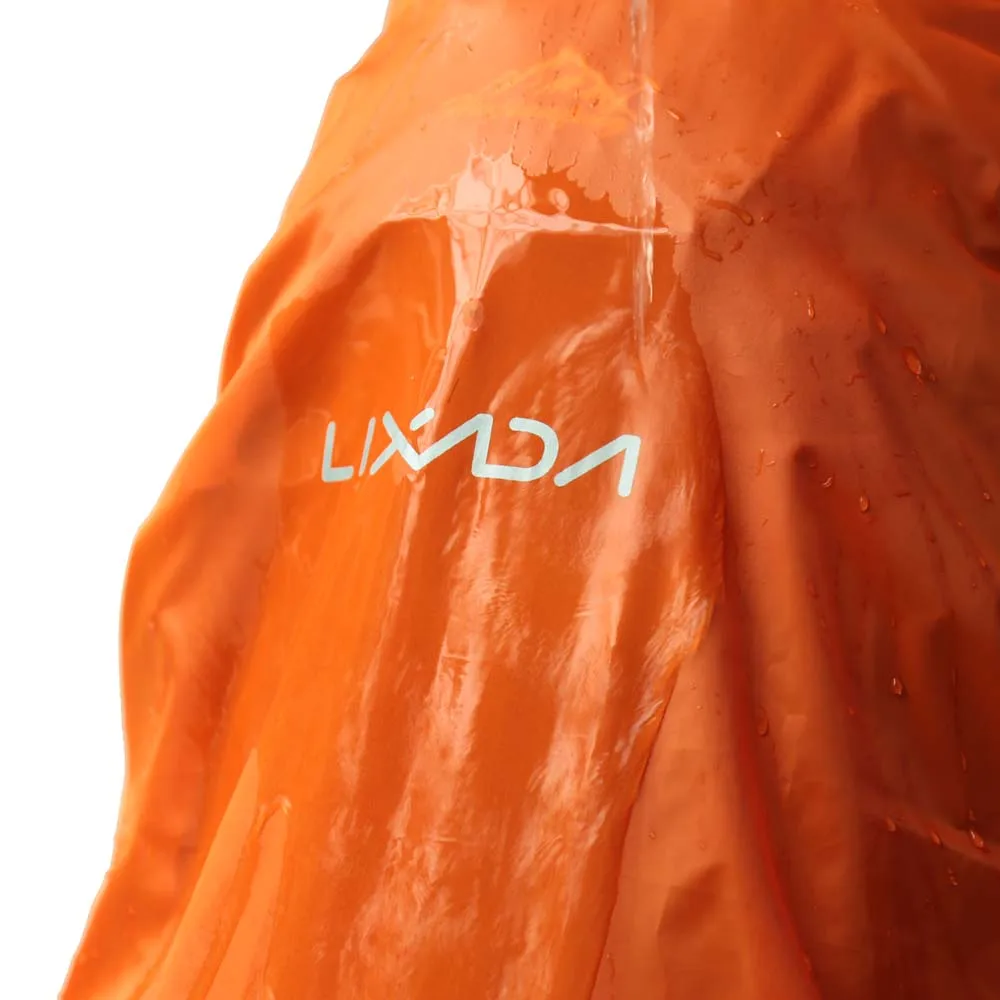 Lixada рюкзак дождевик открытый путешествия альпинизм водонепроницаемый чехол для 40L-50L сумка на плечо сумка для дорожного набора