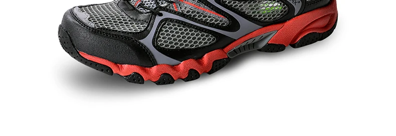 RAX дышащие мужские ботинки для похода с сеткой для улицы быстросохнущие походные мужские легкие кроссовки уличная прогулочная обувь мужские кроссовки