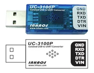 UC-3100P изолированный USB UART конвертер 1 Мбит/с RS-232 RS-485 RS-422 DB9 для Arduino Android, Windows, Linux, Mac OS 3750V все в одном