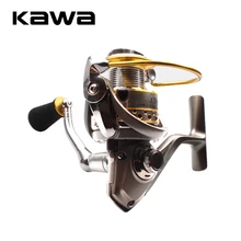 KAWA рыболовная спиннинговая катушка Передаточное отношение 5,2: 1 Подшипник 9+ 1 Алюминиевый сплав модель катушки 2000-5000 модель высокое качество спиннинговая катушка