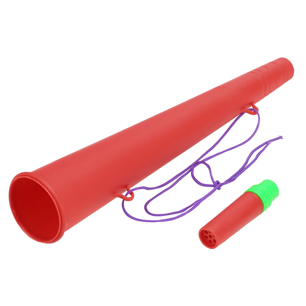 Футбольная Спортивная труба пластиковые рожки Vuvuzela рога футбольный вентилятор