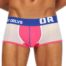 C, мужское сексуальное нижнее белье, боксеры, сетка, мужские трусы, боксеры, Cuecas, боксеры, шорты для мужчин, Cueca, Слип, Homme, подарки для мужчин, OR148