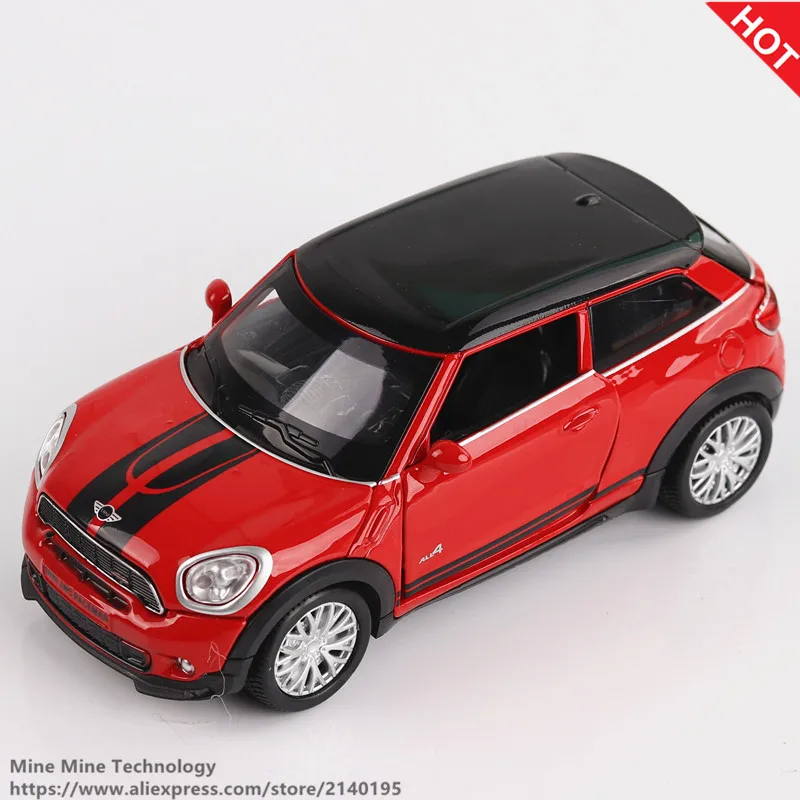 Double Horses 132 Scale Diecast Alloy Metal Car Model MINI Coopers