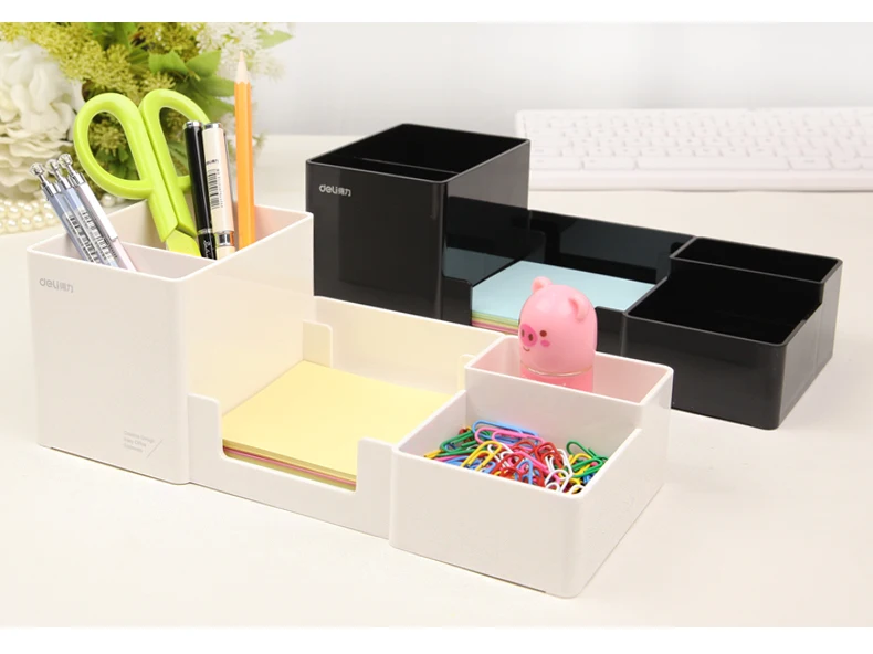 Ручка держатель стол новые модные многофункциональный корейский стол Коробка для хранения офисная техника канцелярские ручка коробки