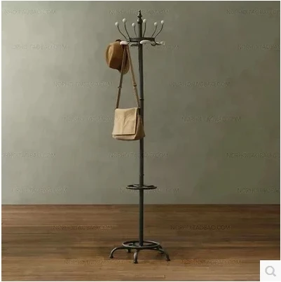 Online shop american french country vintage clothing store racks ...