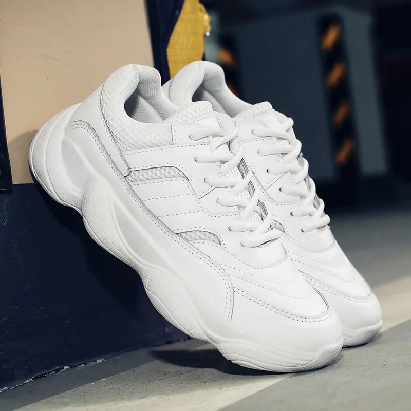 

2019 spring and autumn new men's casual sports shoes white men's vulcanized shoes designer sneakers off white shoes brand