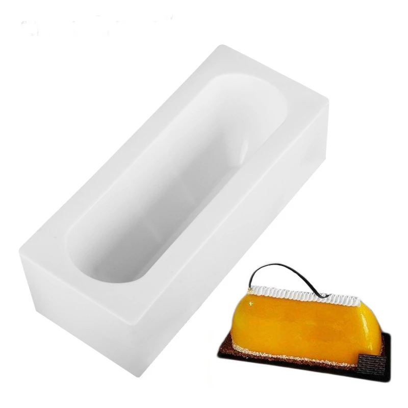 

Silicone Molds Chocolate Shape Cake Mold For Baking Dessert Monoportions Mousse Mould Cakes Decorating Tool Bakeware
