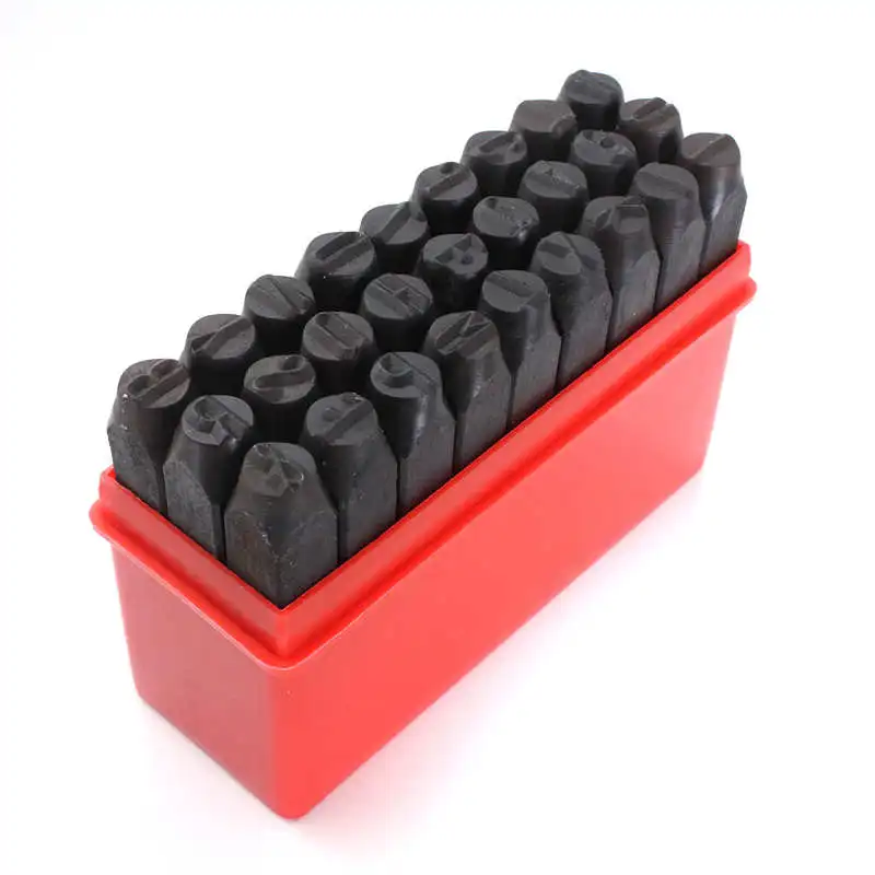 набор клейм зубр 21501-05_z01. деревянный набор с буквами штамп. штампы по металлу. буквенный штамп для кожи. штампы деревянные алфавит.