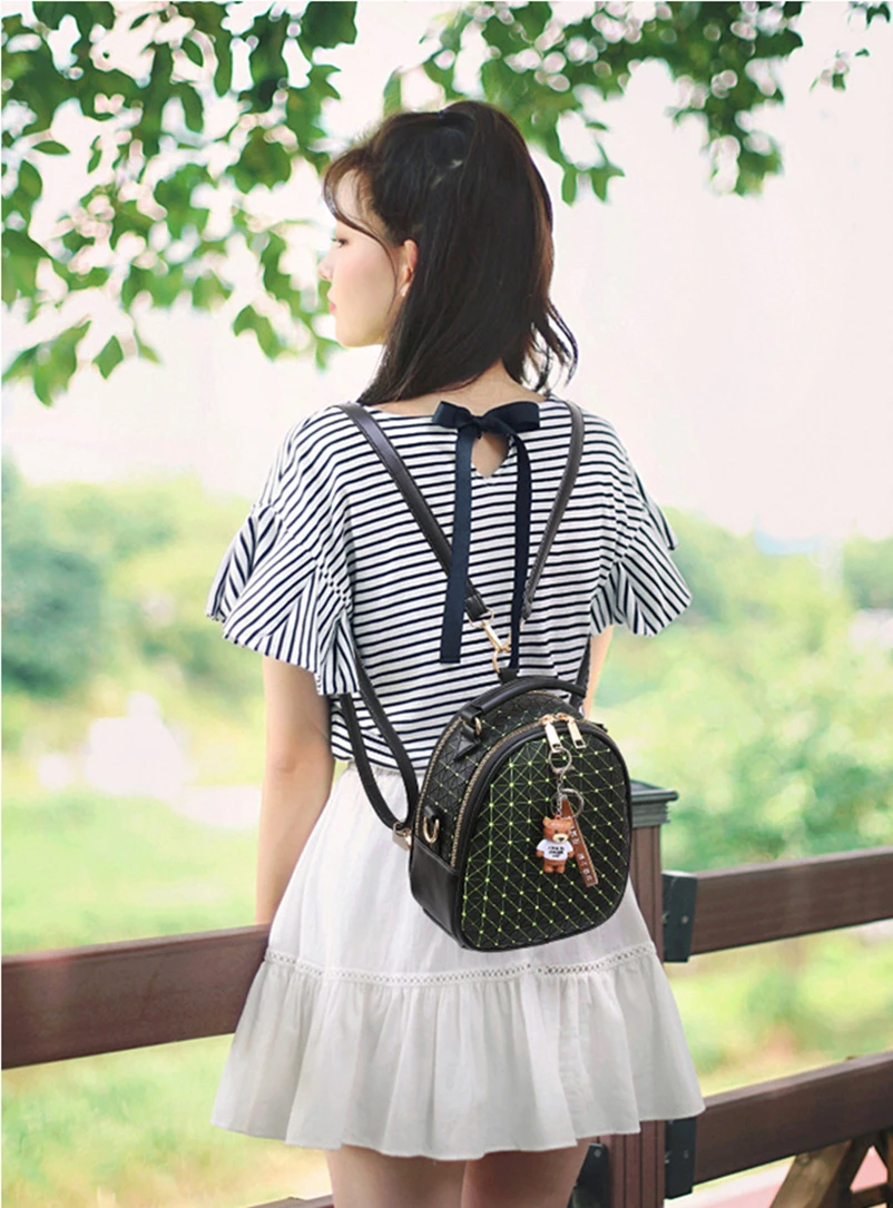 Nevenka Leather Backpack Women Printing Backpacks Female Large Backpack03