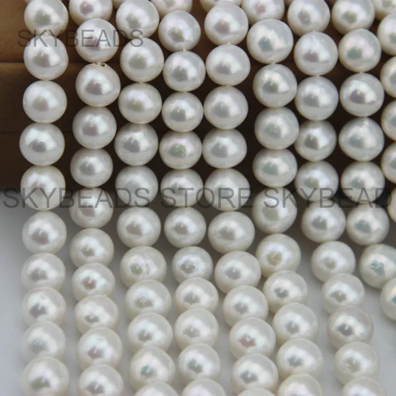 Extra Large Size 1215mm Natural Edison Cultured Freshwater Pearl