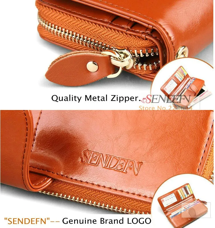 Genuine Leather wallet F