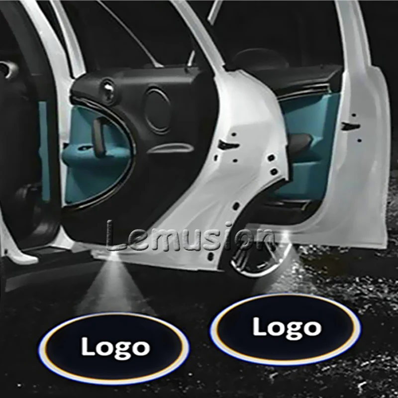 CNparts 2X светодиодный для Honda Acura RDX вежливое освещение Добро пожаловать лазерный проектор Тени Стайлинг Авто Стайлинг Аксессуары