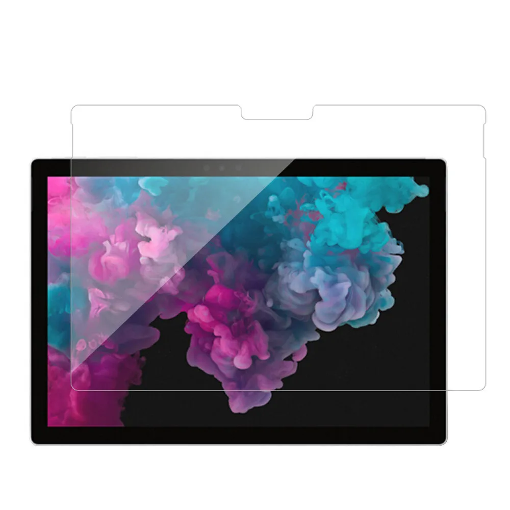 2 Pack Tempered Screen Protector For Surface Pro 6// Surface Pro 2017//Pro 4 12.3/"