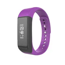 Оригинальный iwown i5 плюс умный браслет Bluetooth 4.0 трекер Водонепроницаемый SmartBand Шагомер сна Мониторы