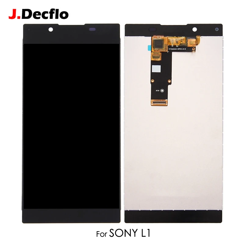 

For SONY Xperia L1 G3311 G3312 LCD Display Touch Screen Digitizer Senor Panel Assembly Replacement Parts No Frame Original 5.5