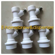 Кега для домашнего пивоварения шаровой муфта блокировки газа с 1/" резьбой MFL