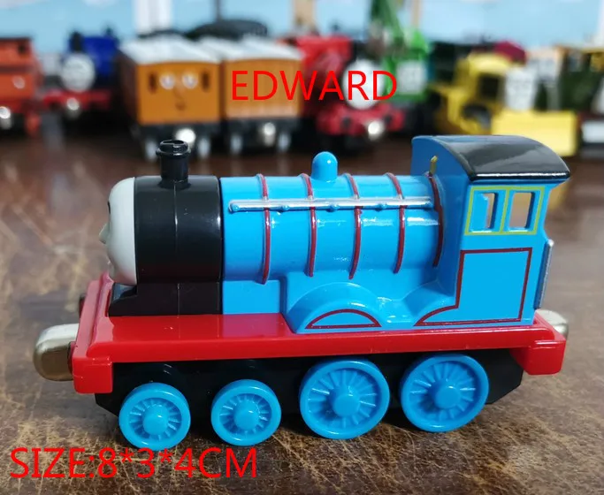 Литой металлический поезд магнитные игрушечные поезда Танк двигатель Trackmaster игрушка для детей маленький автомобиль Рождественский подарок - Цвет: NO 26