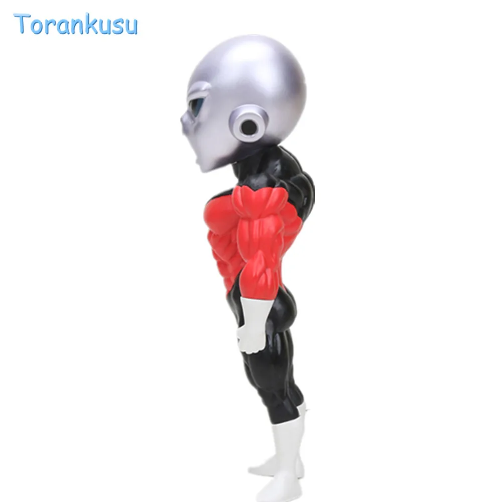 Принтом из мультфильма Жемчуг дракона супер Jiren серой футболкой фигурки brinquedos jiren