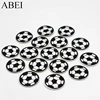 10pcs/lot Embrioidered Football Patches for boy bags clothes jeans Iron on Cartoon Stickers Handmade Garment Appliqued Supplier ► Photo 2/6