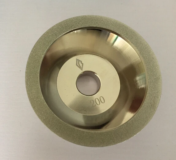 100 мм Diamond Шлифовальные круги Cup 200 Grit Cutter Шлифовальные станки для Карбида Металла