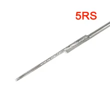 50X 5RS одноразовая машина для татуировки стерилизованные иглы для татуировки для приспособления для пистолета