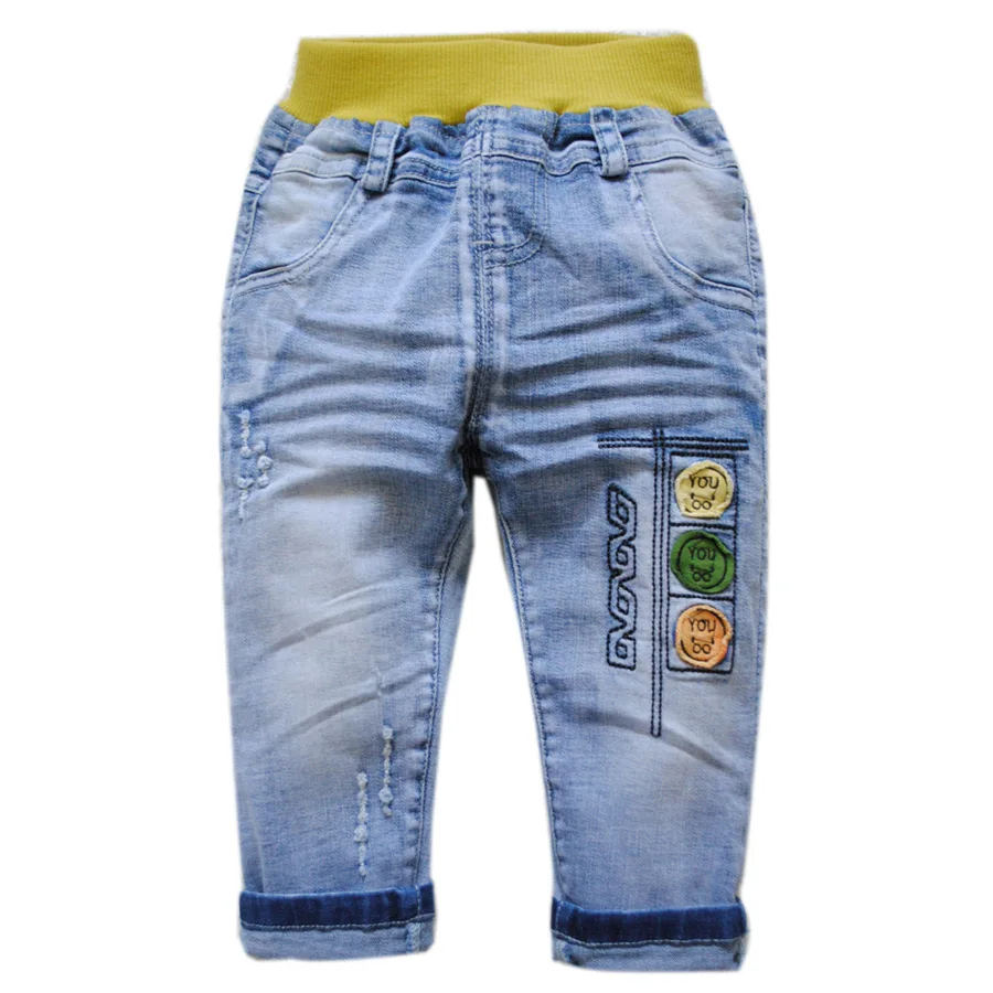 Buy 5981 soft denim jeans baby boy jeans casual pants