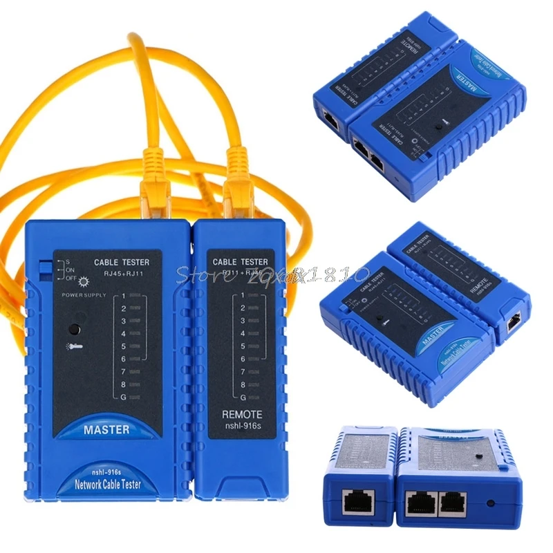 Сетевой кабель тестовый er RJ45 RJ11 RJ12 CAT5 CAT6 UTP USB Lan провод Ethernet тест и Прямая поставка