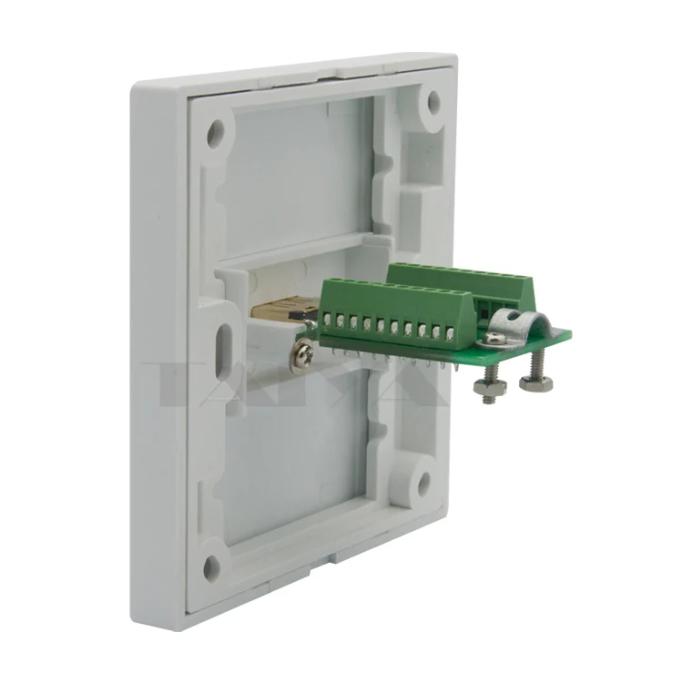 Настенная пластина HDMI с винтовым коннектором|hdmi wall plate|wall platewall plate hdmi |