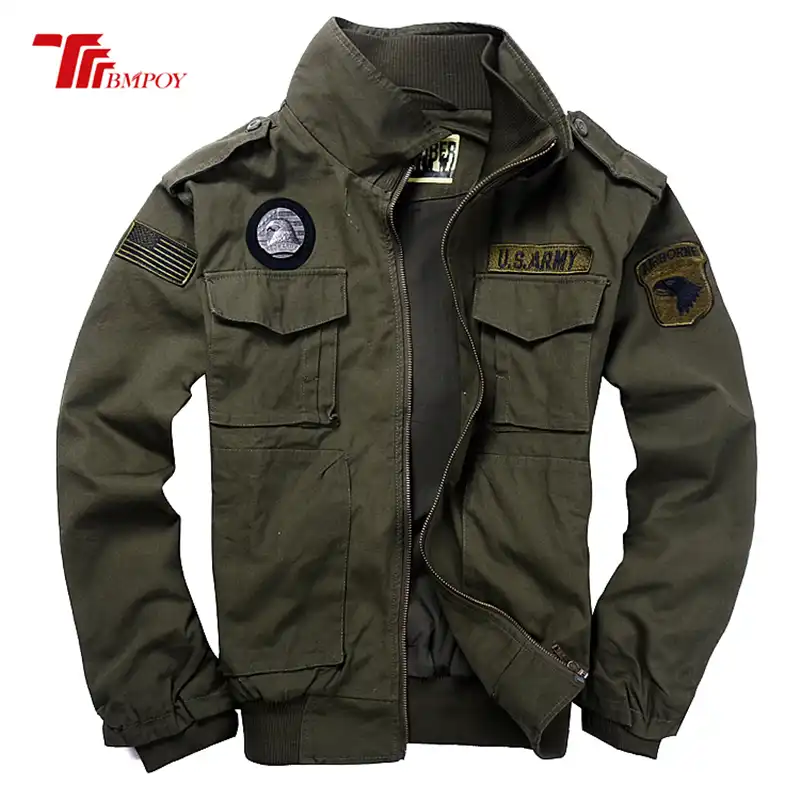 jaqueta tipo militar