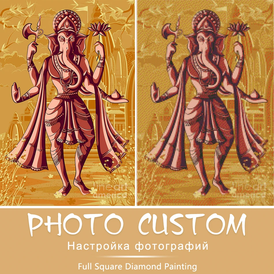 

SaShiKo Religions Photo Custom Diamond Painting Full Square Picture of Rhinestone DIY Diamond Mosaic Diamond Embroidery Sale