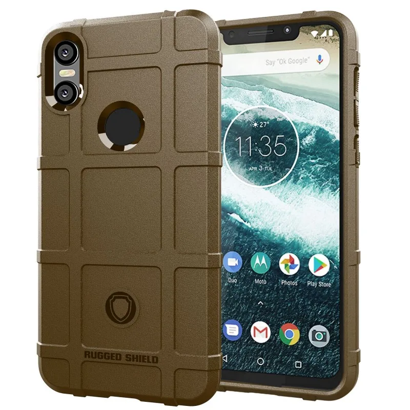 Case for Motorola Moto One P30 Play Note Cover Shockproof Rugged Shield Shell Cover for Moto G6 Plus Z3 Force Play Case (18)