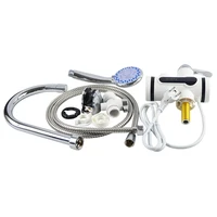 ATWelasticity-Chauffe-eau électrique instantané sans réservoir, pour la cuisine et la salle de bain 6