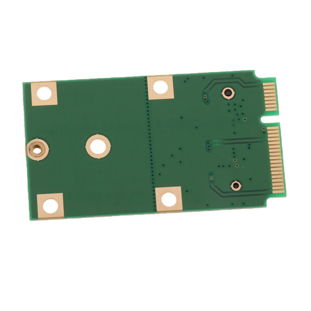 M.2 SSD Adapter NGFF to mSATA Converter Card Support M2 Sata-based B Key SSD