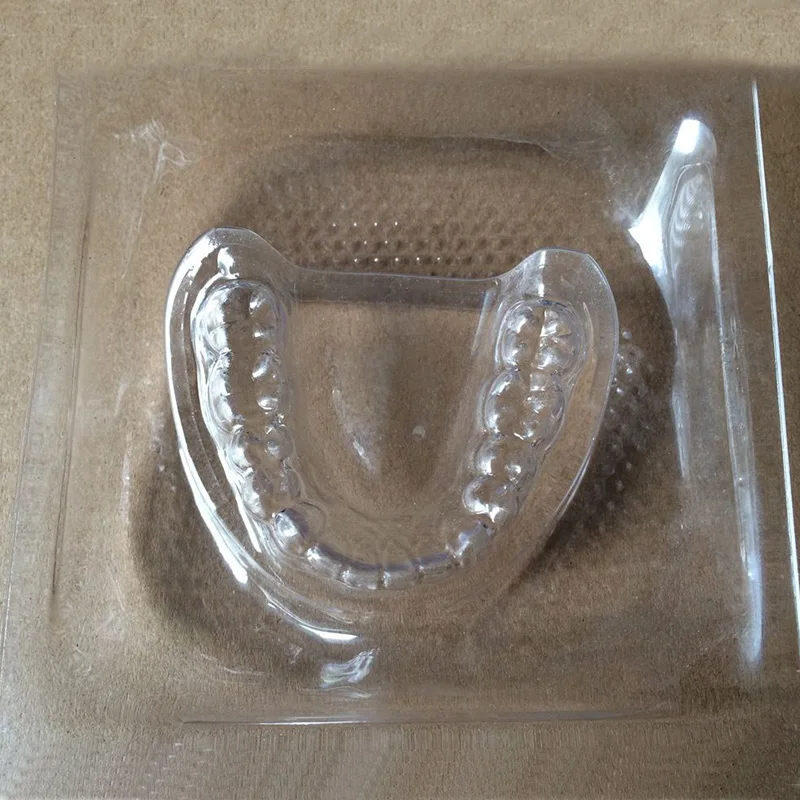 Dental Material Hard Vacuum Forming Plate Matrix Bands Dental Retainer