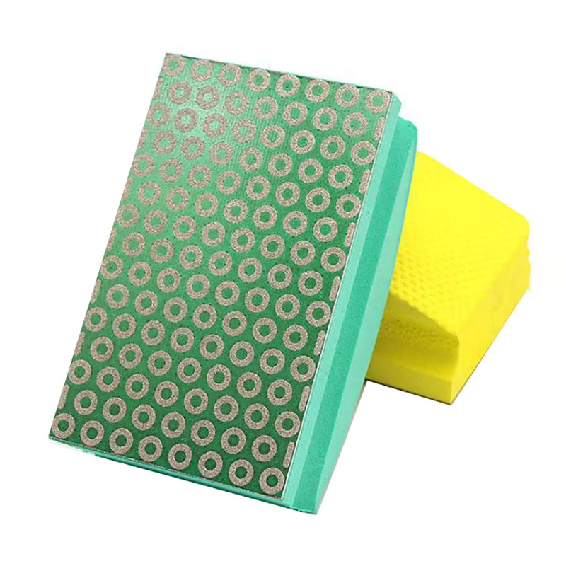 Buy Grit 60/100/200/400/800 Diamond Hand Foam Sponge