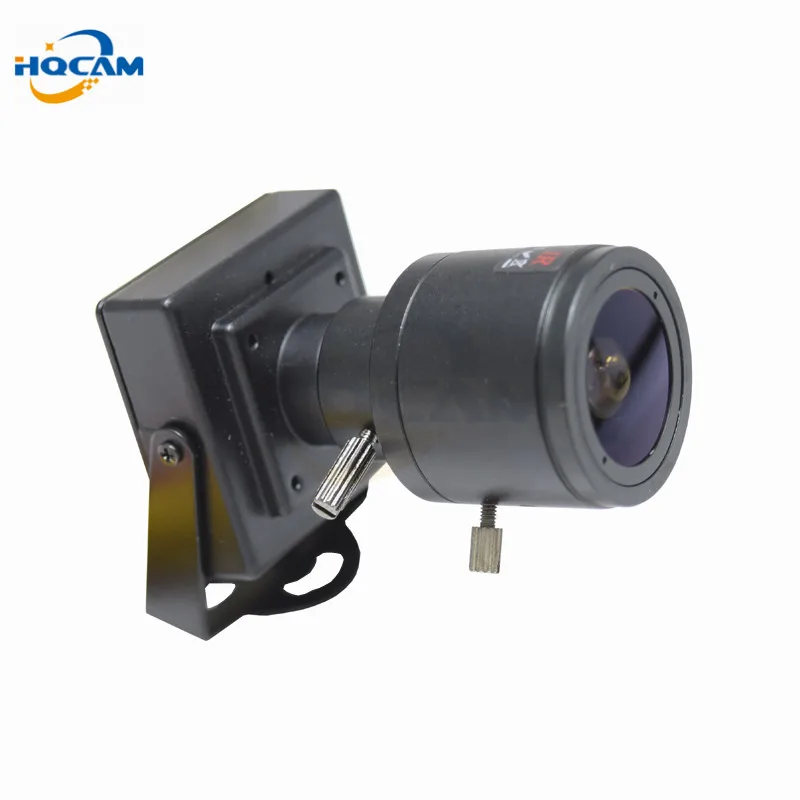 Мини камера видеонаблюдения HQCAM 5 Мп CMOS FH8538M + IMX326 1/2x2560 объектив 2048 12 мм|Камеры