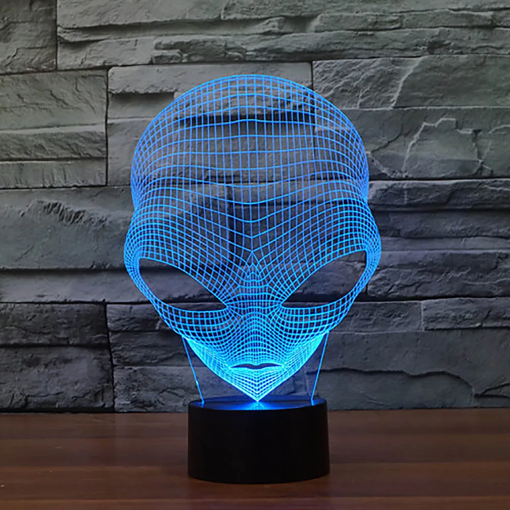 Уникальный 3D специальные камни-нашивки светодиодный настольная лампа с декоративными элементами в зарядное устройство черз порт USB сна проекционная лампа для детей