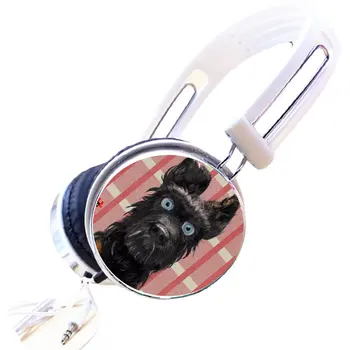 

Custom Cartoon Isle Of Dogs Personized Headphone Gaming Headset Stereo Soft Cushion Headphones for Game Mobile Phone Mp3 PC Gift