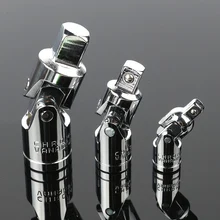 3 Piece/set Impact Universal Joint Socket Wrench Kit Ratchet Angle Telescopic Pole Adapter Adapter Repair Tool 1/4 3/8 1/2 Tools