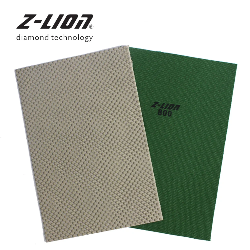 Z-LION 1 шт. алмазная шлифовальная бумага Смола скрепление ручной полировки лист камень стекло край наждачная бумага для полирования лист абразивный инструмент